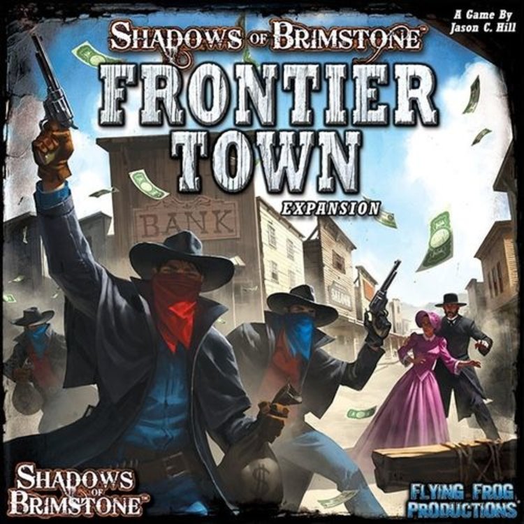Flying frog Shadows of Brimstone: Frontier Town