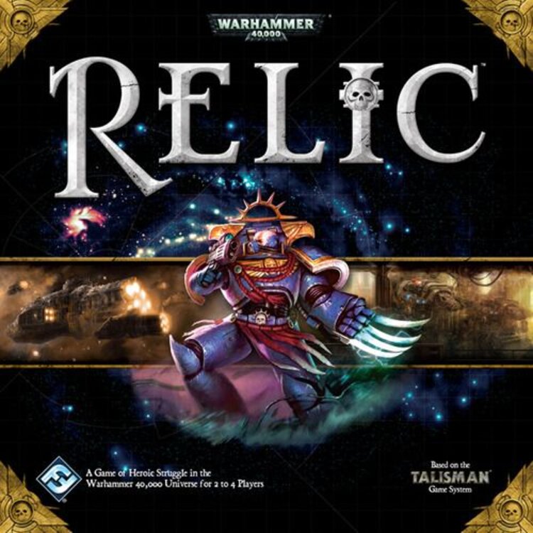Vintage Relic 40K Board Game (2013)