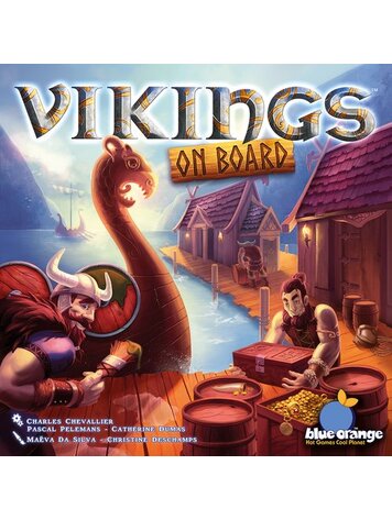 Blue Orange Vikings on board