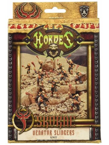 Hordes: Skorne Venator Slingers Unit