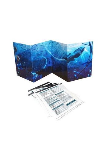 Black Book Editions Polaris RPG: Game Master Screen