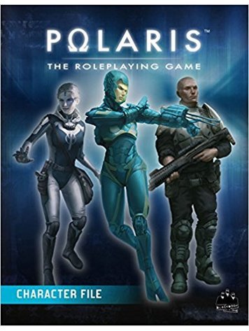 Black Book Editions Polaris RPG: Character File