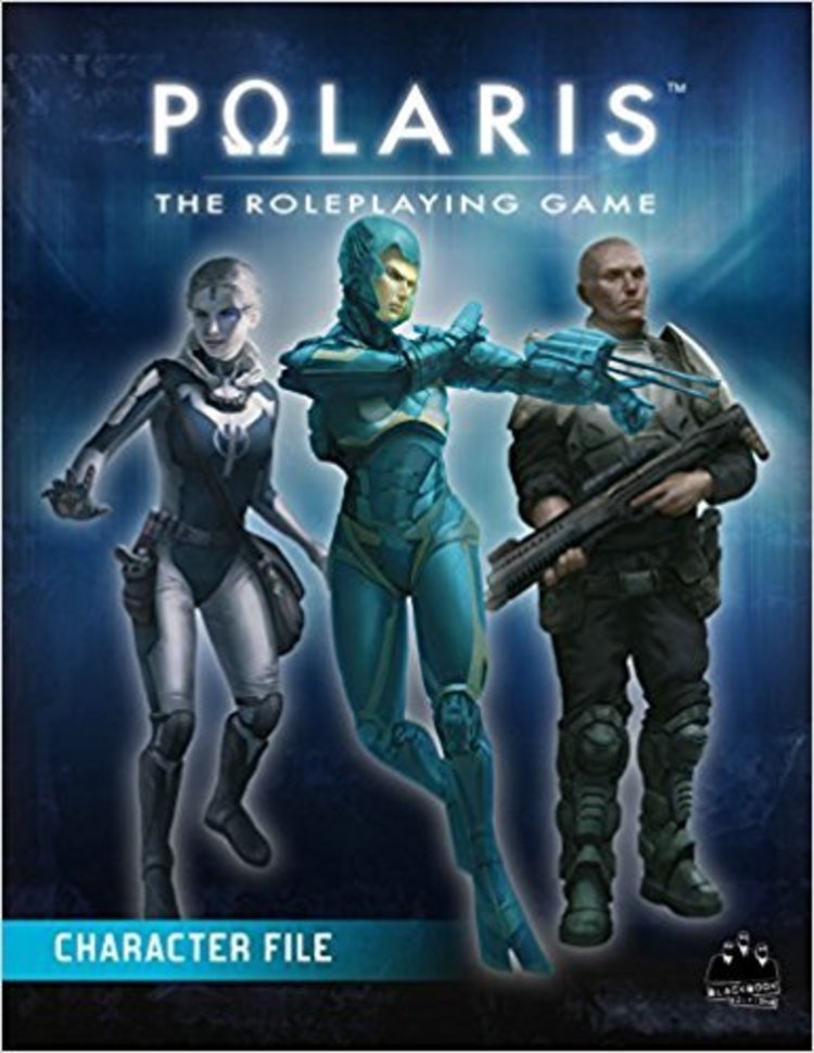 Black Book Editions Polaris RPG: Character File