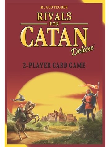 Catan Studio Rivals for Catan: Deluxe 2 player card game