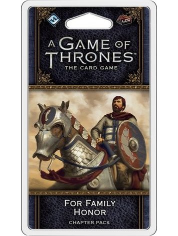 Fantasy Flight A Game of Thrones LCG: For Family Honor