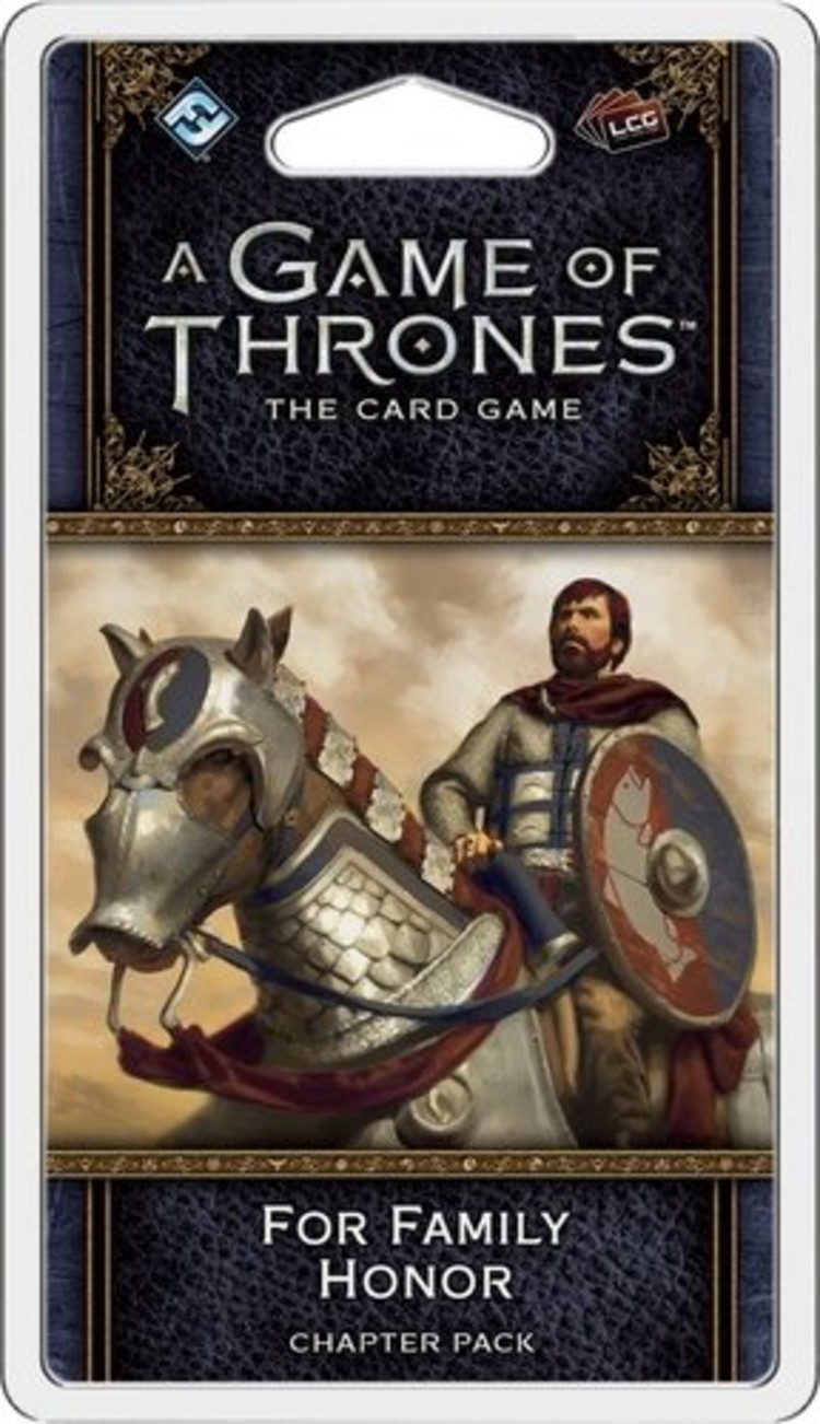 Fantasy Flight A Game of Thrones LCG: For Family Honor