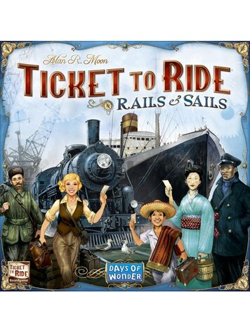 Days of Wonder Ticket to Ride: Rails & Sails