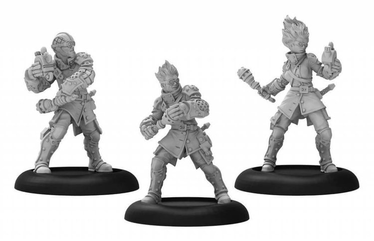 WM Cygnar Stormsmith Grenadiers Unit