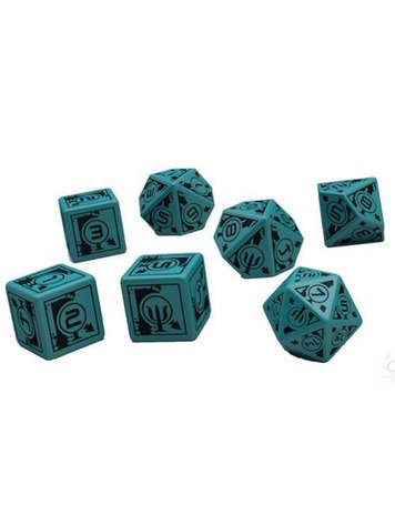 Q workshop Polaris RPG dice set