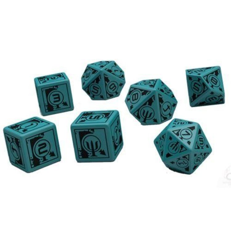 Q workshop Polaris RPG dice set