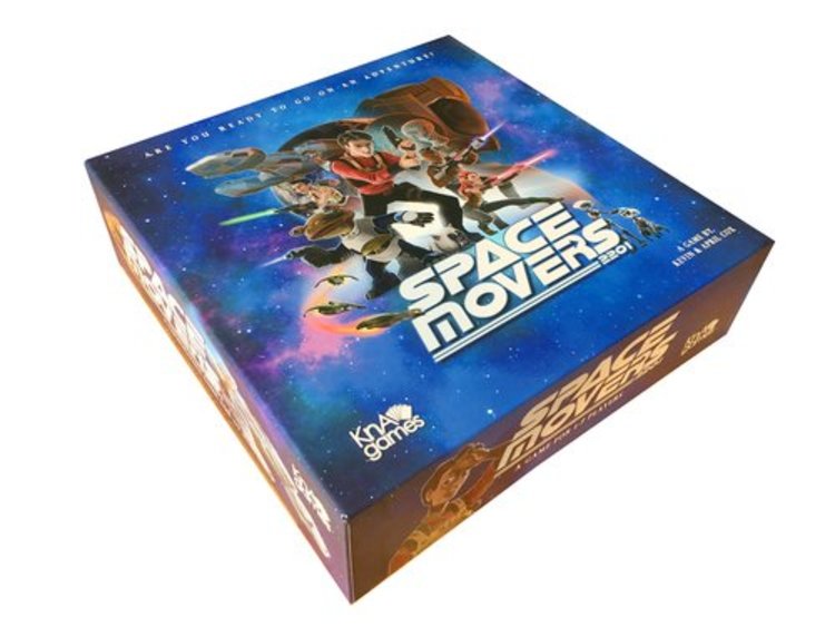Kna Games Space movers 2201