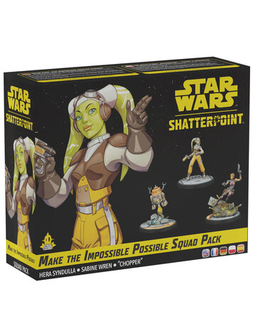 Atomic Mass Games Shatterpoint: Make the Impossible Possible Squad Pack