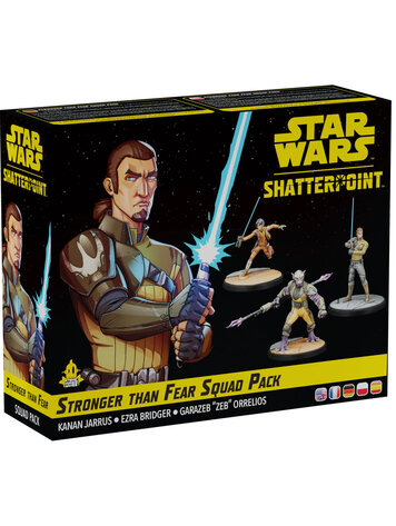 Atomic Mass Games Shatterpoint: Stronger than Fear Squad Pack