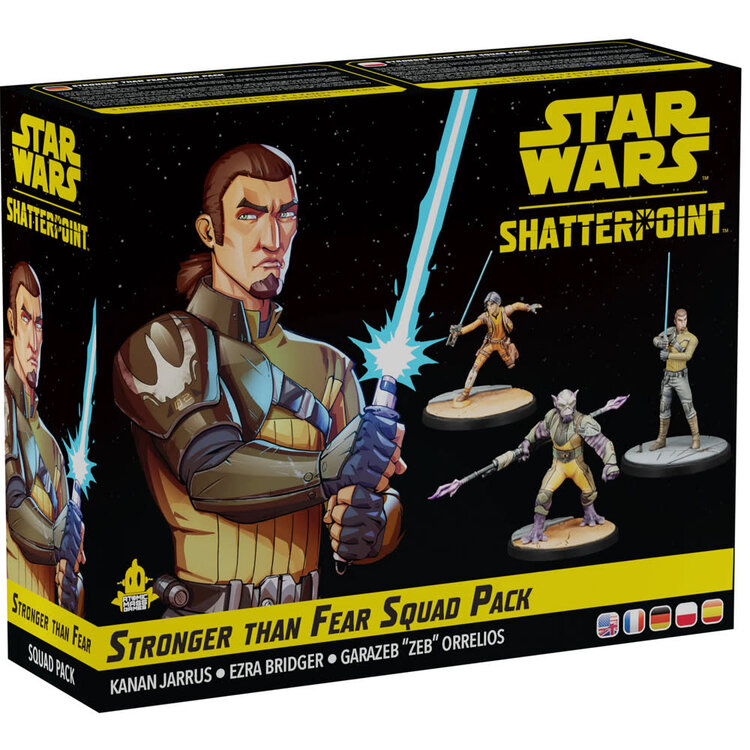 Atomic Mass Games Shatterpoint: Stronger than Fear Squad Pack