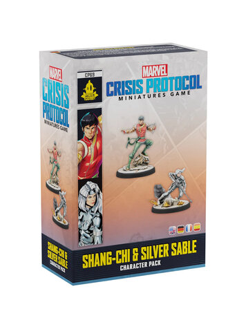 Marvel Crisis Protocol: Shang-Chi & Silver Sable