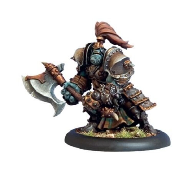 Hordes Hordes: Trollblood Trollkin Champion Hero Solo