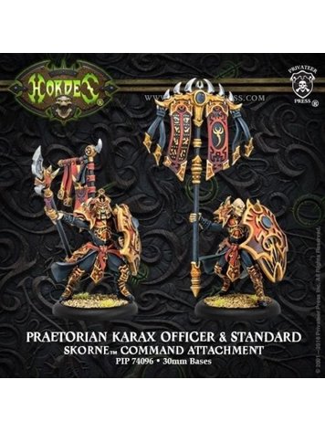 Hordes Skorne Praetorian Karax Officer