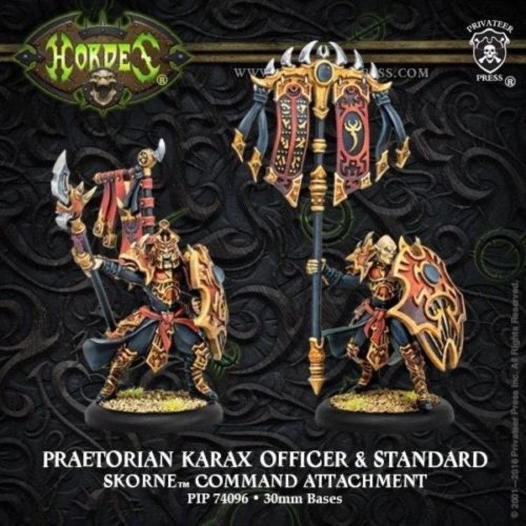 Hordes Skorne Praetorian Karax Officer