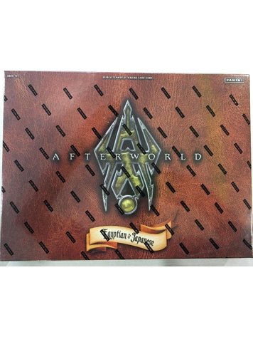 Panini Afterworld Egyptian & Japanese starter set