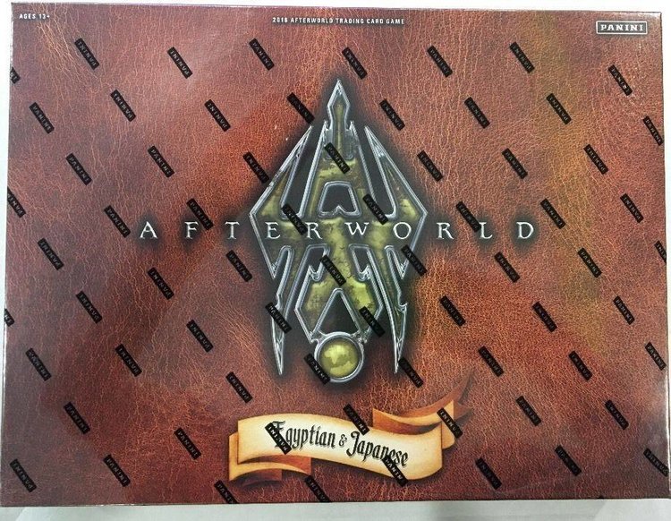 Panini Afterworld Egyptian & Japanese starter set