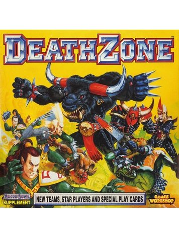 Blood Bowl Death zone