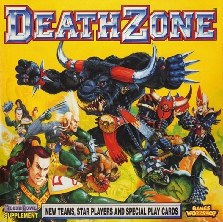 Blood Bowl Death zone