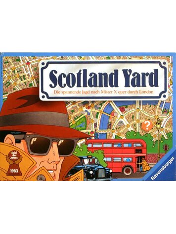 Ravensburger Scotland Yard