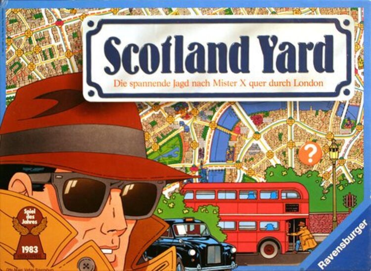 Ravensburger Scotland Yard