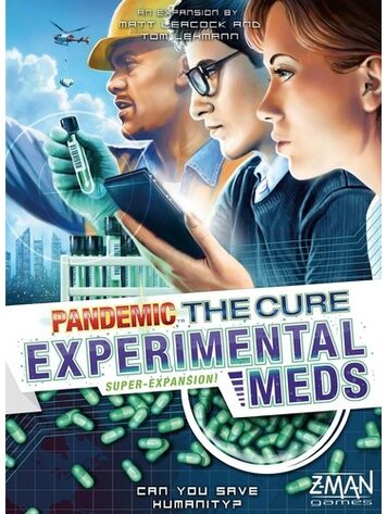 Zman Pandemic The Cure Experimental Meds
