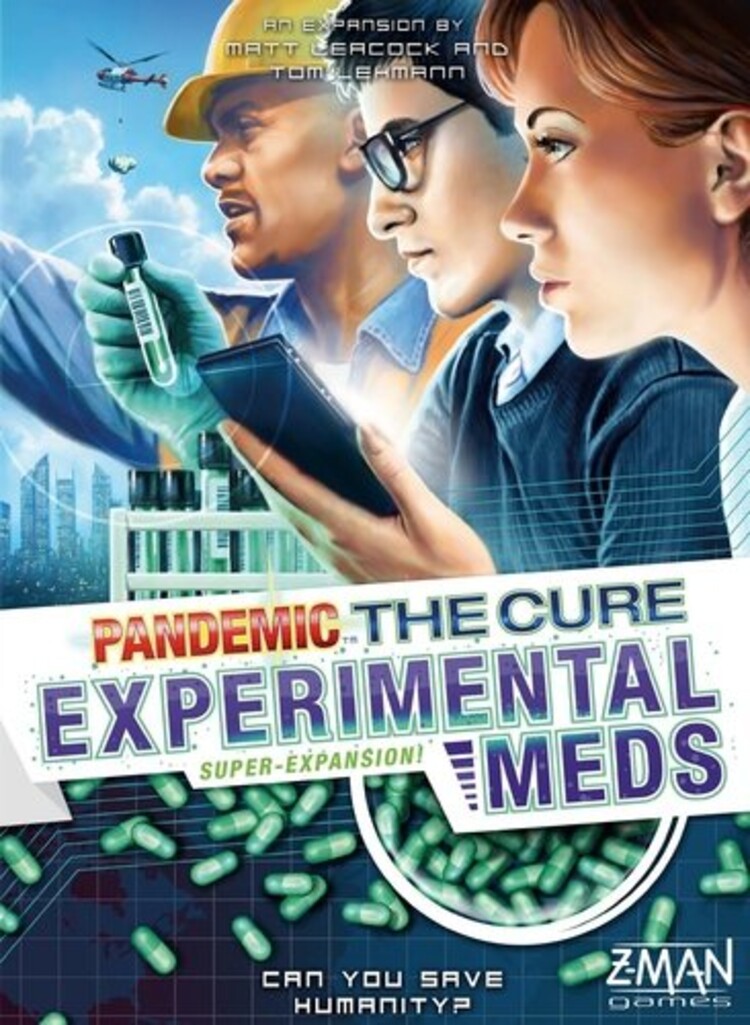 Zman Pandemic The Cure Experimental Meds