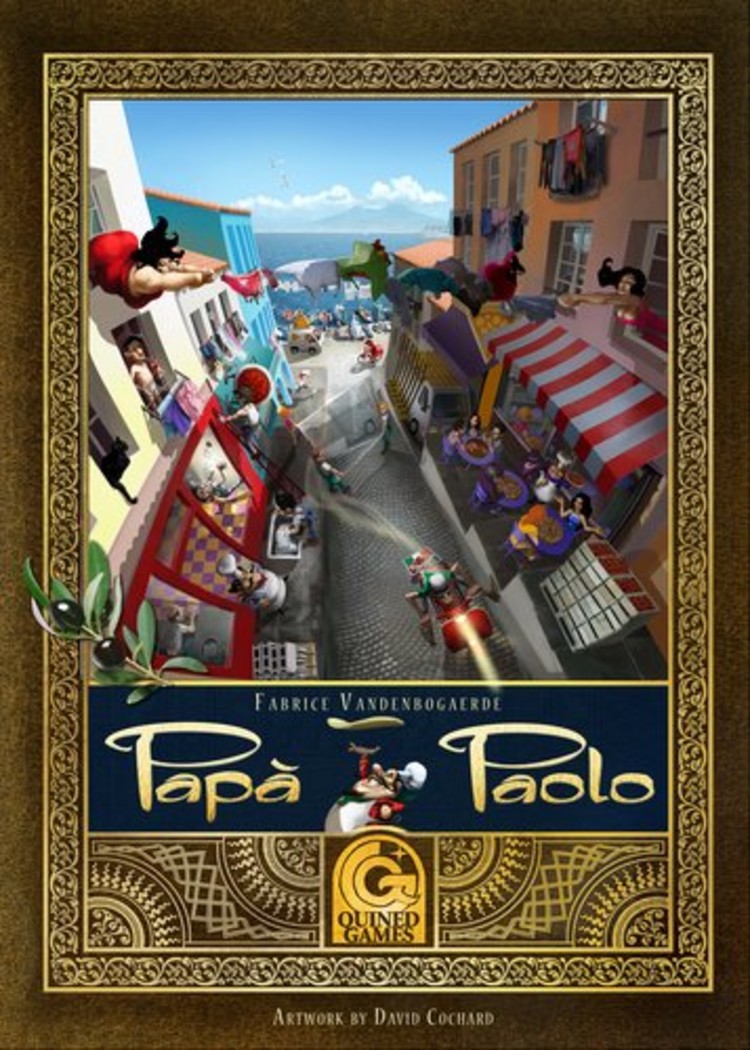 Quined Games Papa Paolo