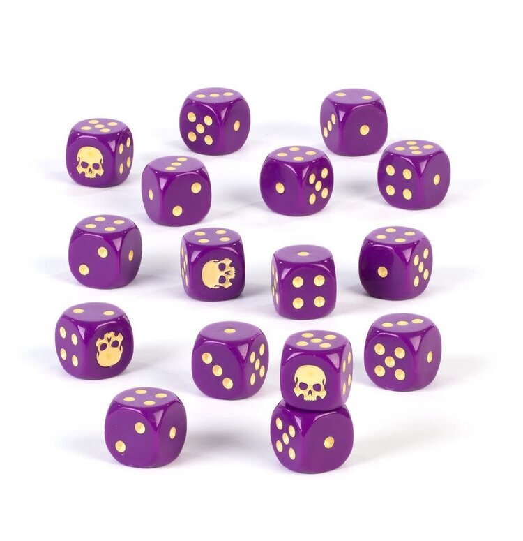 Age of Sigmar: Grand Alliance Death Dice