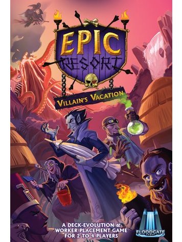 Floodgate games Epic Resort: Villains Vacation