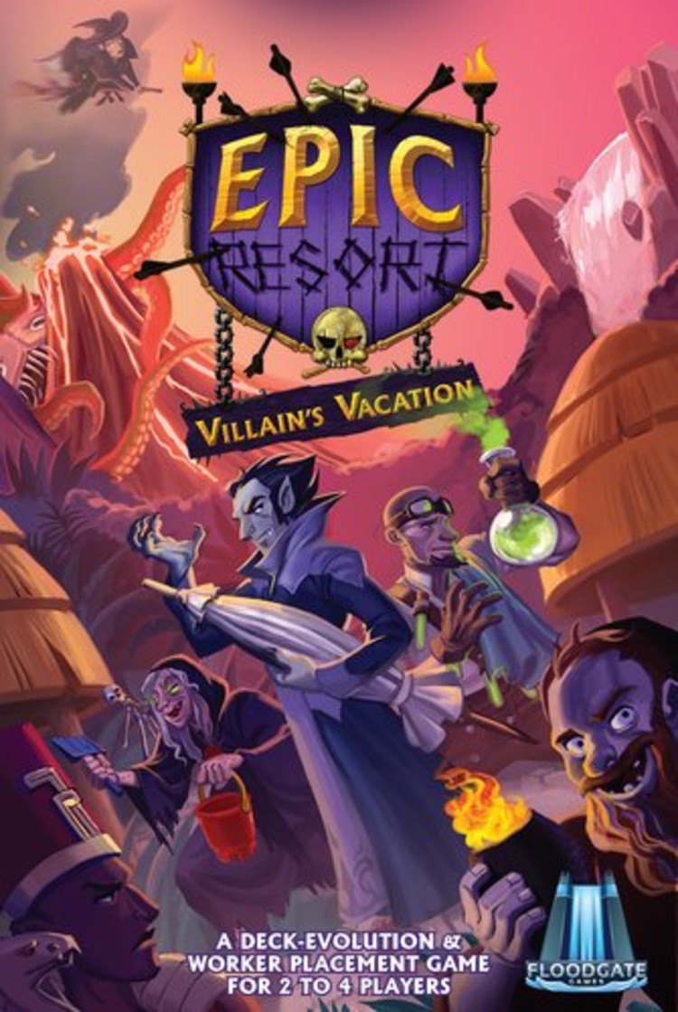 Floodgate games Epic Resort: Villains Vacation