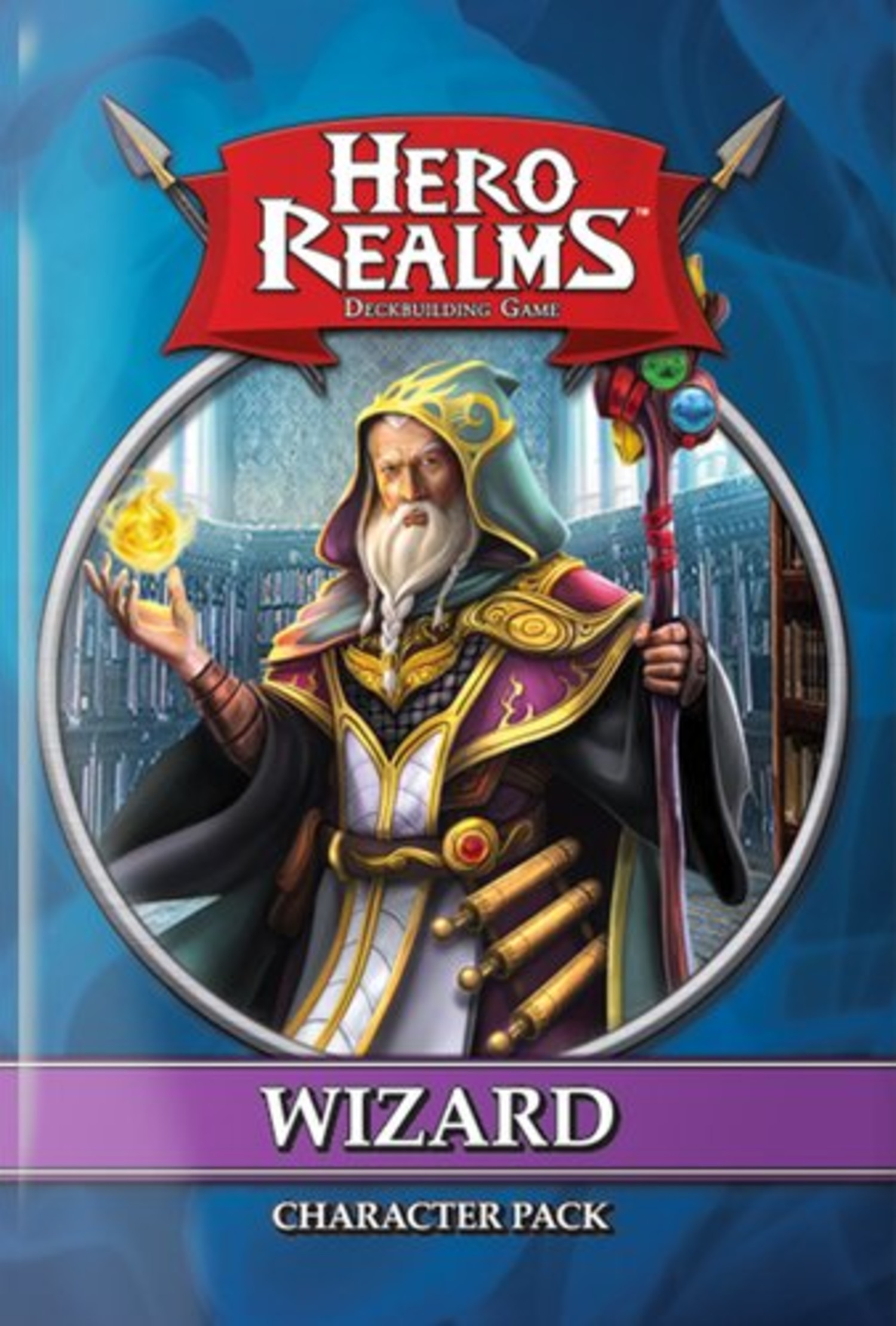 Hero Realms DBG Character Pk: Wizard - Family Time Games