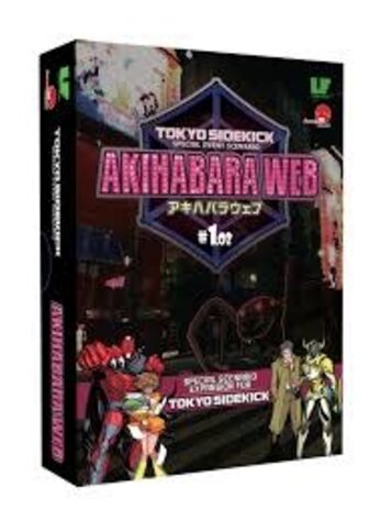 Tokyo Sidekick: Akihabara Web expansion
