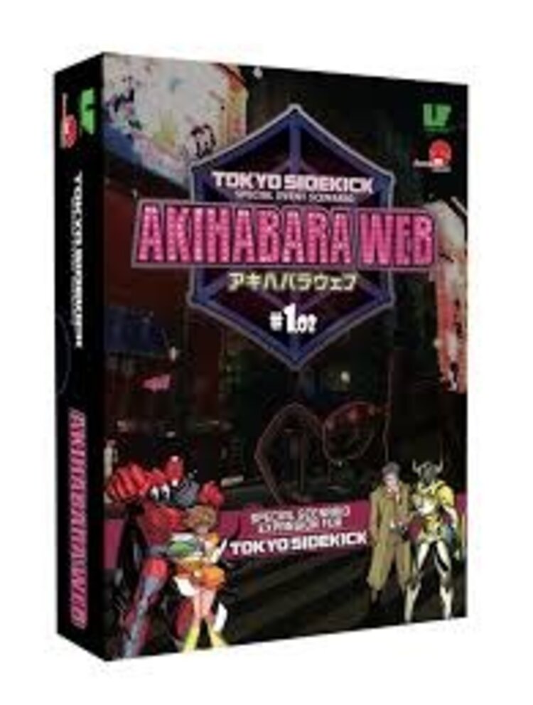 Tokyo Sidekick: Akihabara Web expansion