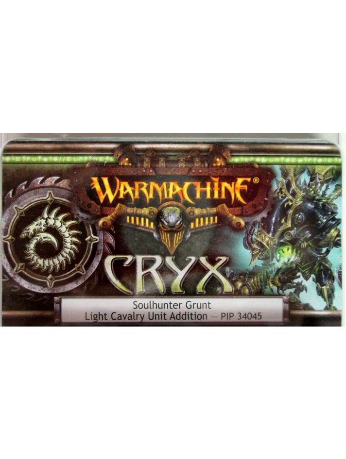 A Look at Warmachine and Hordes Themed Forces Part 1: Cryx – No Rerolls