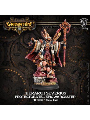 Warmachine Warmachine: The Protectorate of Menoth Hierarch Severius Epic Warcaster