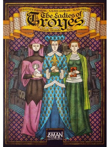 Pearl games Troyes: The Ladies of Troyes