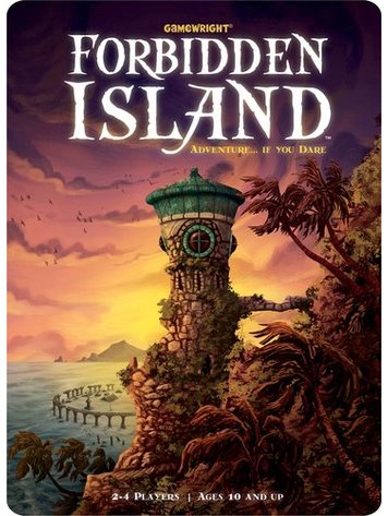 Gamewright Forbidden Island