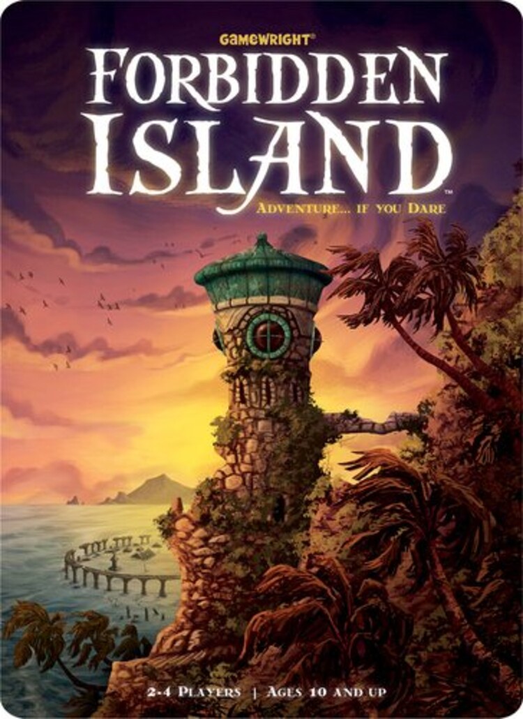 Gamewright Forbidden Island