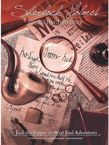 Space Cowboys Sherlock Holmes Consulting Detective