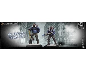 Figurines Batman Miniature DC BMG Knight Models – Mr. Freeze Crew Cold As Ice