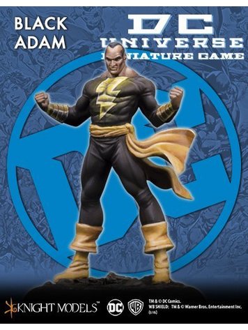 Knight Models DC Universe Miniature Black Adam