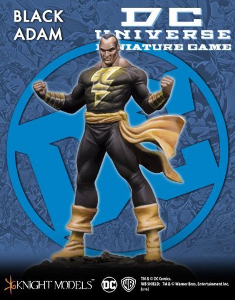 Knight Models DC Universe Miniature Black Adam