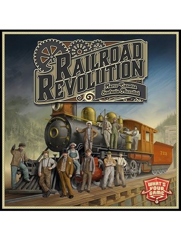 What’s your Game Railroad Revolution