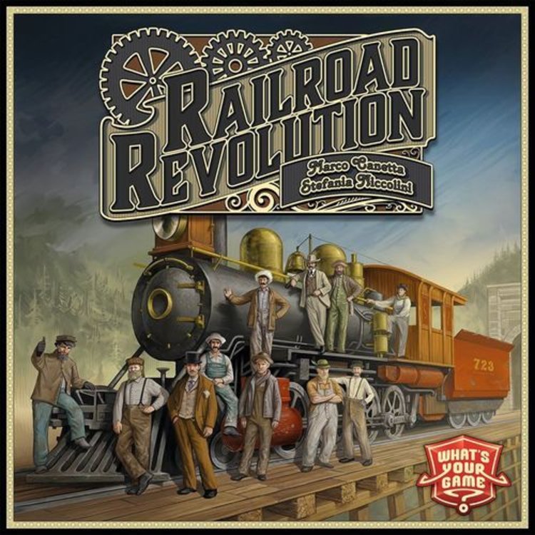 What’s your Game Railroad Revolution
