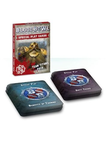 Blood Bowl Special PlayCards Team Titans Pack