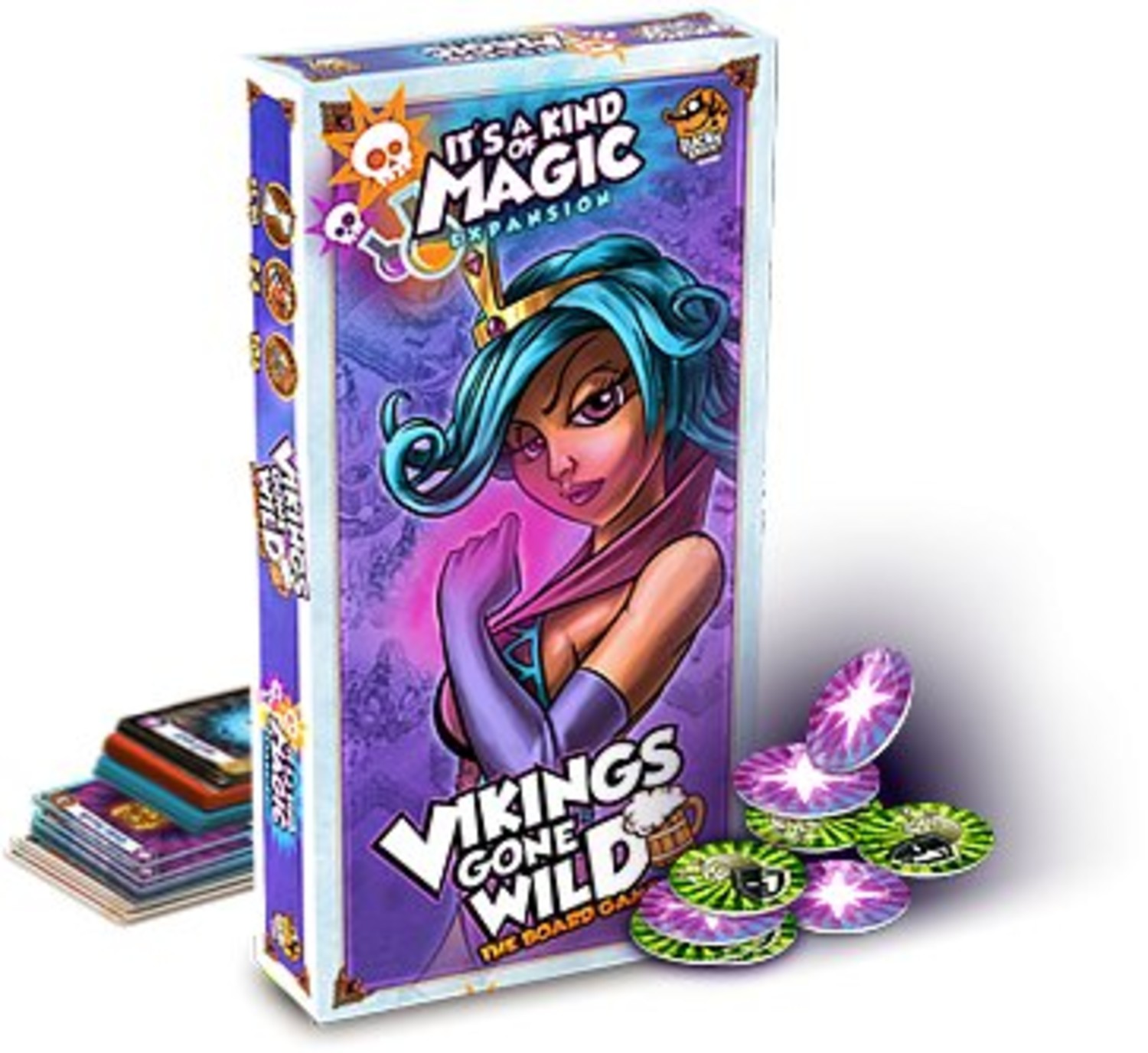 Vikings Gone Wild - Lucky Duck Games